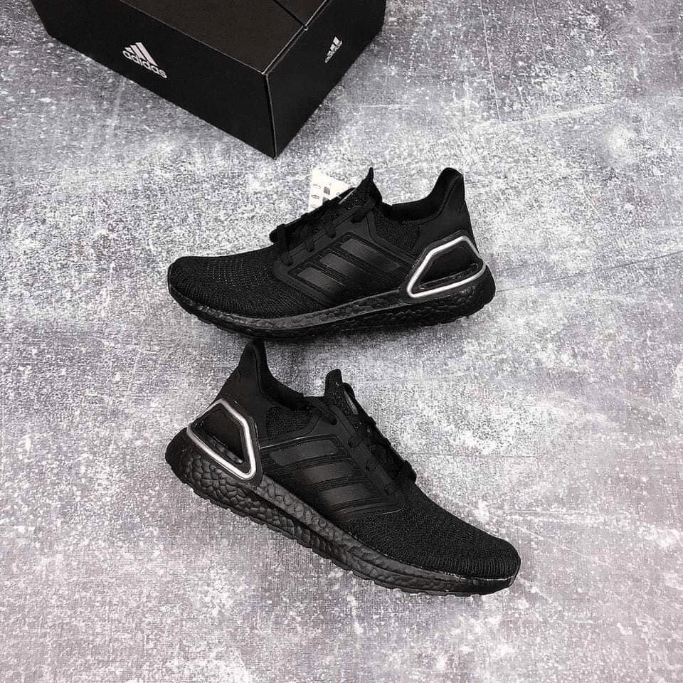 Giày Adidas UltraBoost 20 'Black Silver Metallic' FV8333 - Ảnh 3