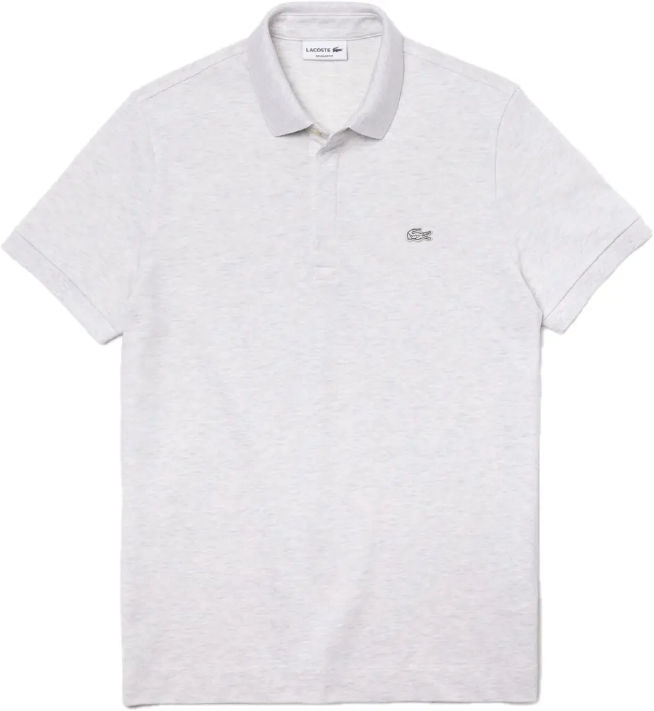 Áo Lacoste Paris Polo Shirt Regular Fit Stretch Cotton 'White' PH5522-HT1
