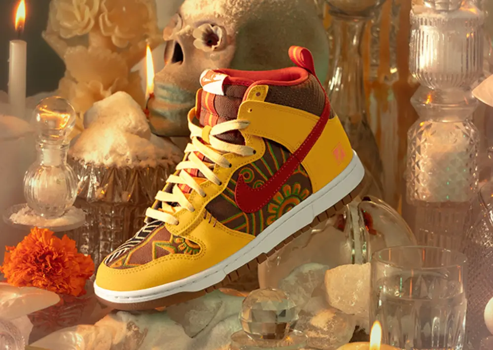 Alternative view of Giày Nike Dunk High PRM 'Somos Familia' DZ5354-045