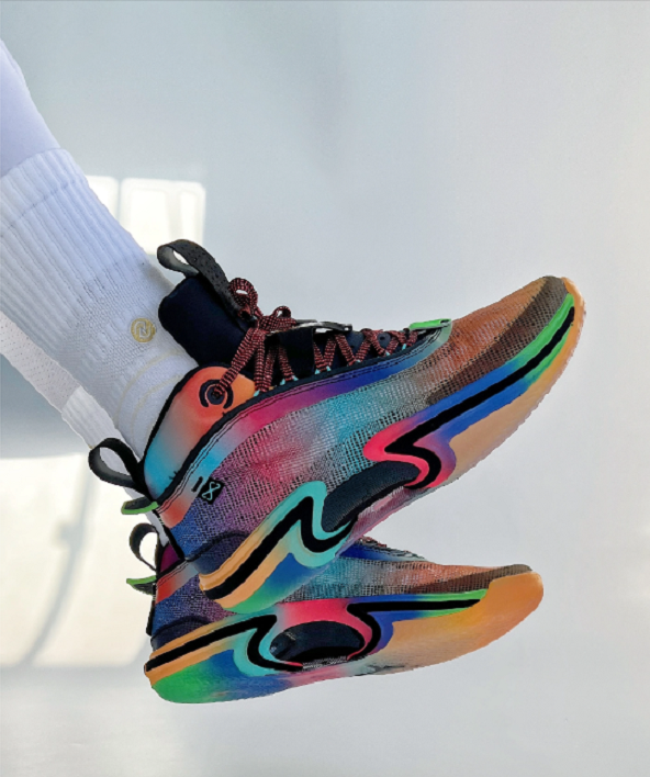 Giày Nike Jordan 36 GC 'Year Of The Tiger Rainbow' DN4200-064 - Ảnh 3