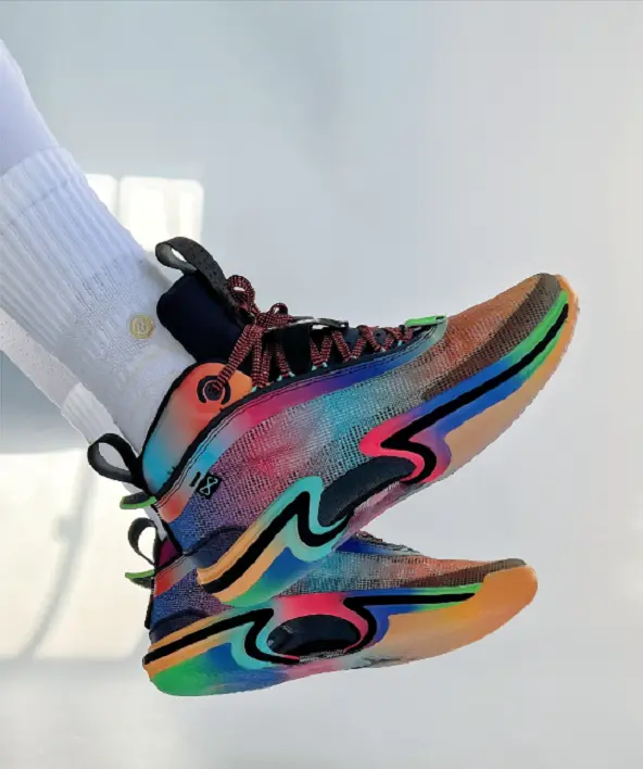 Giày Nike Jordan 36 GC 'Year Of The Tiger Rainbow' DN4200-064 - Ảnh 3