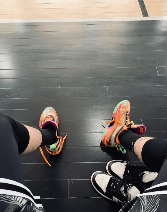 Alternative view of Giày Nike Jordan 36 Low 'EYBL 2022' DV5264-083