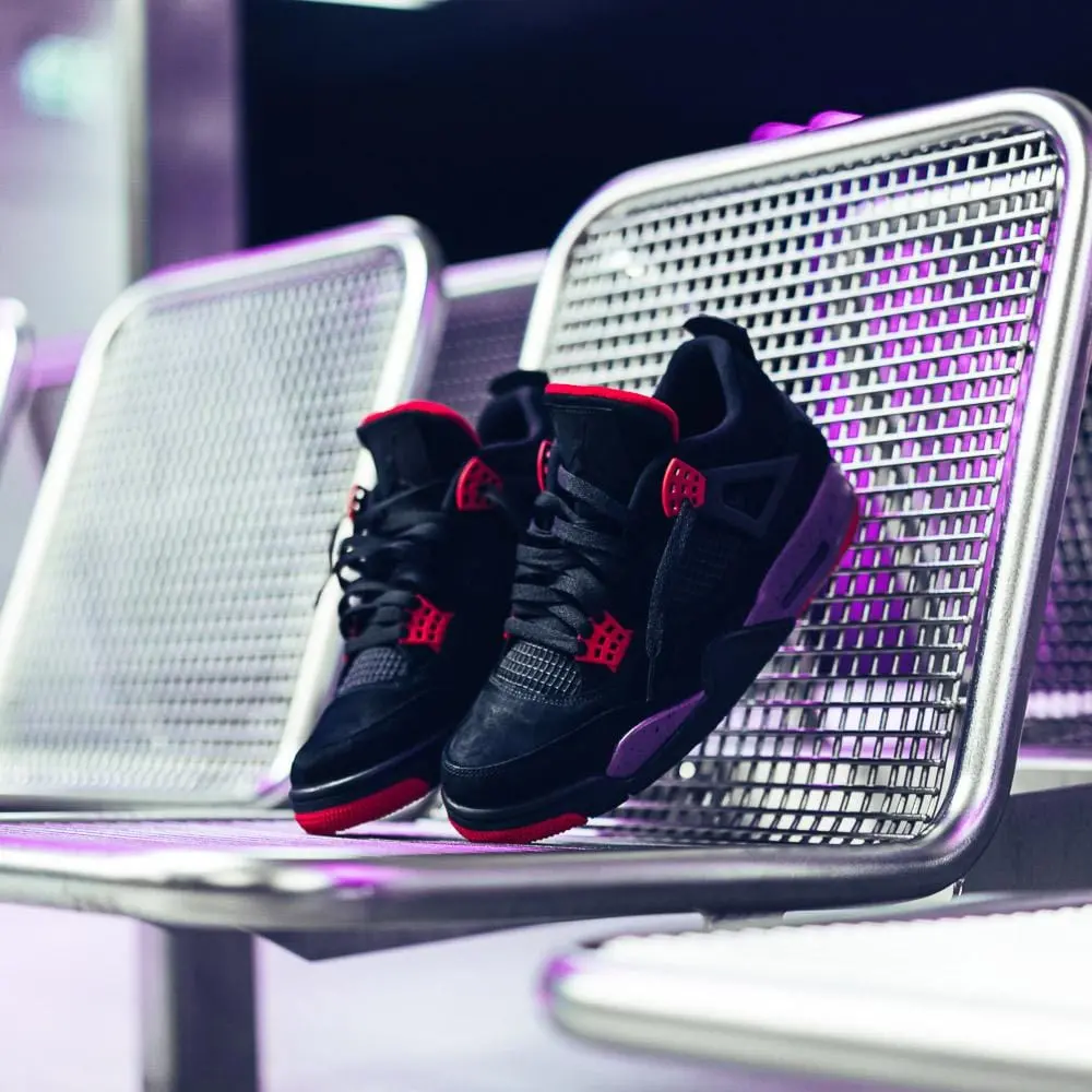 Giày Nike Air Jordan 4 Retro NRG 'Raptors' AQ3816-065 - Ảnh 5
