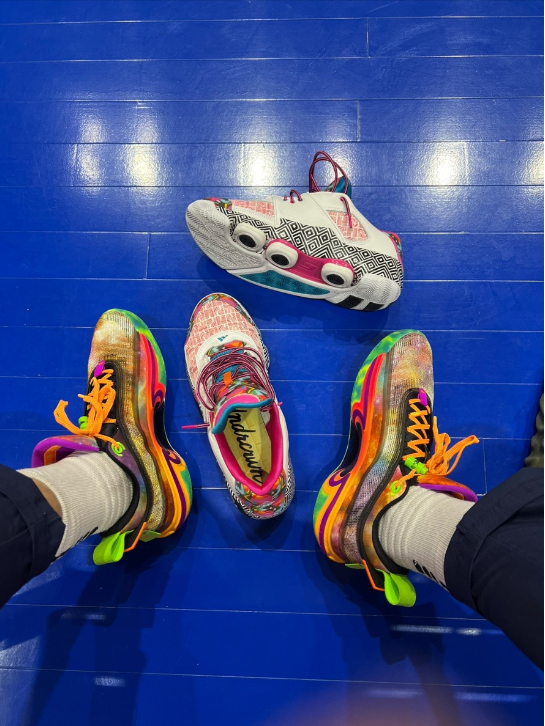 Giày Nike Jordan 36 Low 'EYBL 2022' DV5264-083 - Ảnh 3