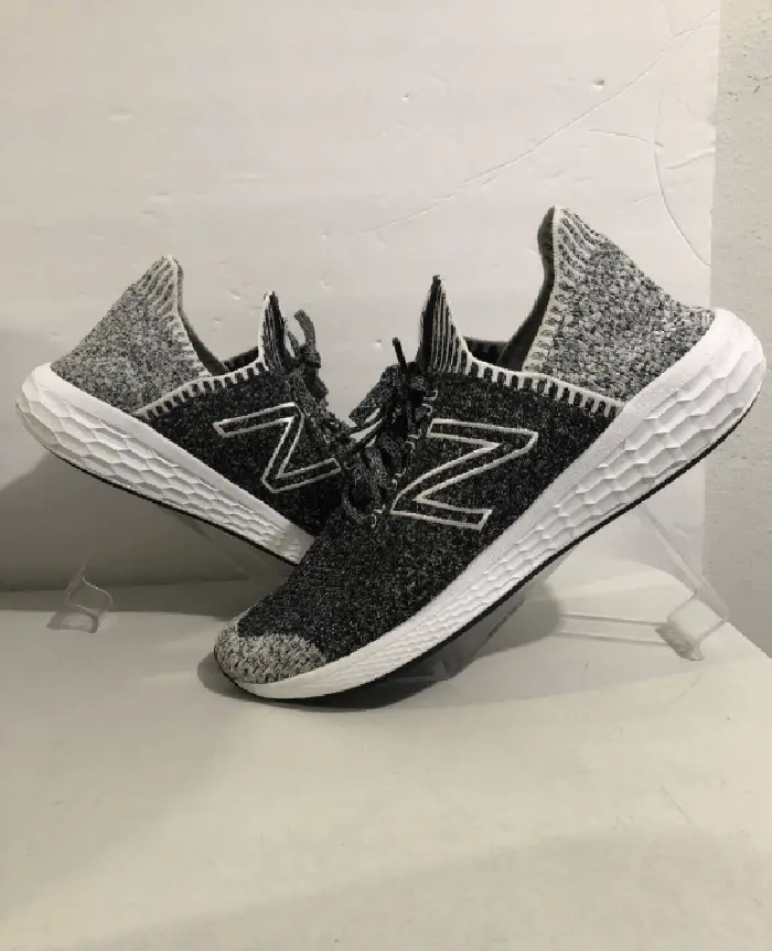 Alternative view of Giày New Balance Fresh Foam Cruz SockFit 'Dark Grey' MCRZSLB2