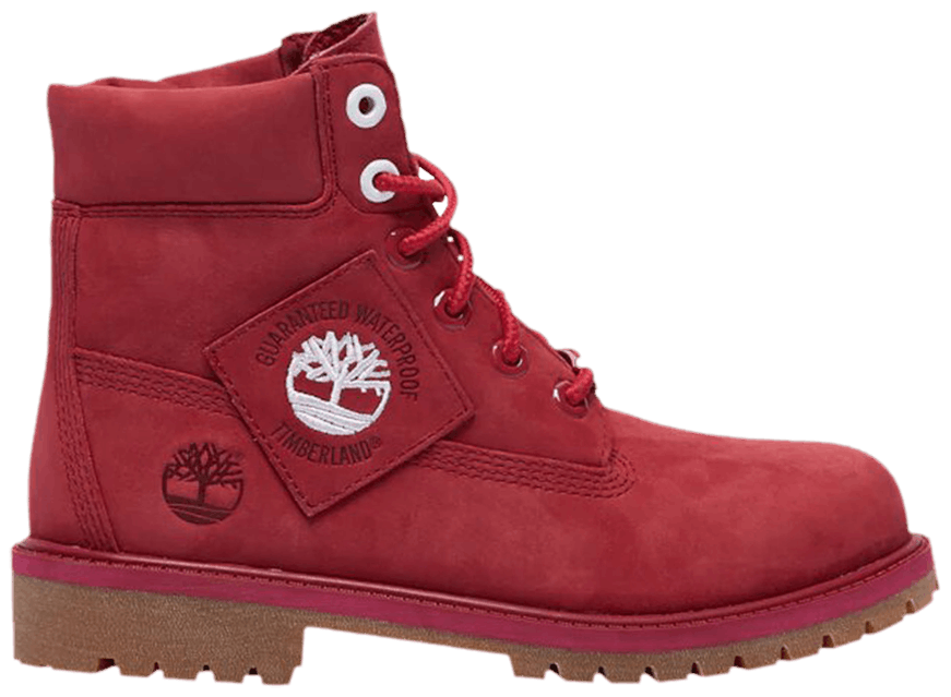 Giày Timberland 6 Inch Premium 'Dark Red' TB0A2A9C-F41