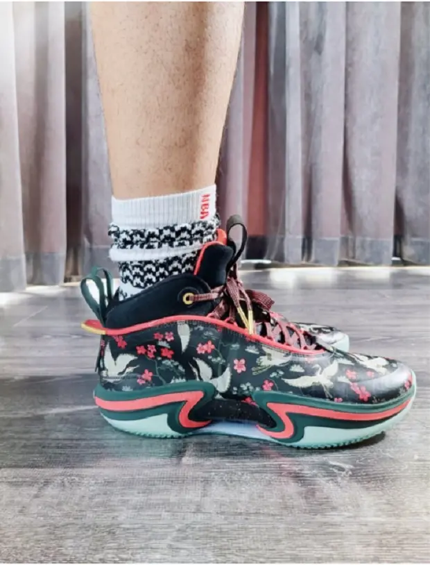 Alternative view of Giày Nike Jordan 36 'Rui Hachimura Sakura' DV5266-073