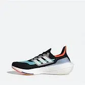 Alternative view of Giày Adidas UltraBoost 21 'Black Pulse Aqua' S23867