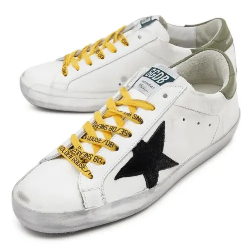 Alternative view of Giày Golden Goose Superstar White G35MS590-Q77