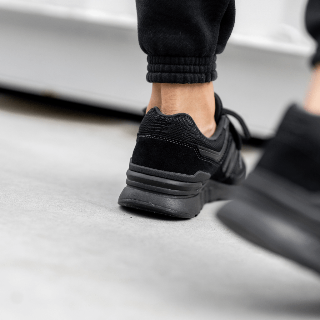 Giày New Balance 997H 'Triple Black' CM997HCI - Ảnh 5
