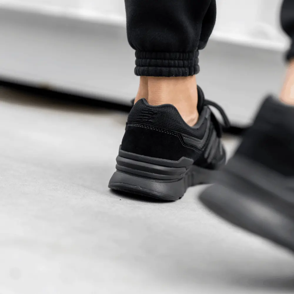 Giày New Balance 997H 'Triple Black' CM997HCI - Ảnh 5
