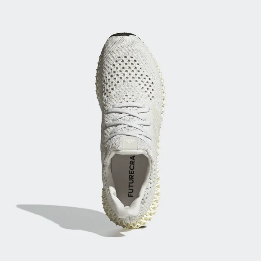 Giày Adidas 4d Futurecraft 'Chalk White' Q46229 - Ảnh 4