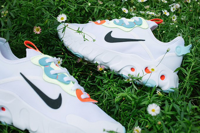 Giày Nike Wmns React Art3mis 'White Crimson Volt' CN8203-101 - Ảnh 5