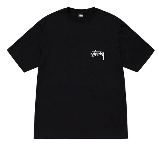 Áo Stussy Galaxy T-shirt 'Black' - Ảnh 2