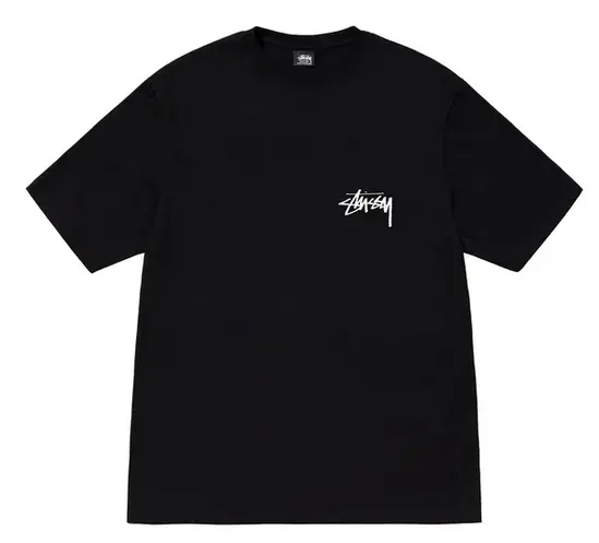 Alternative view of Áo Stussy Galaxy T-shirt 'Black'