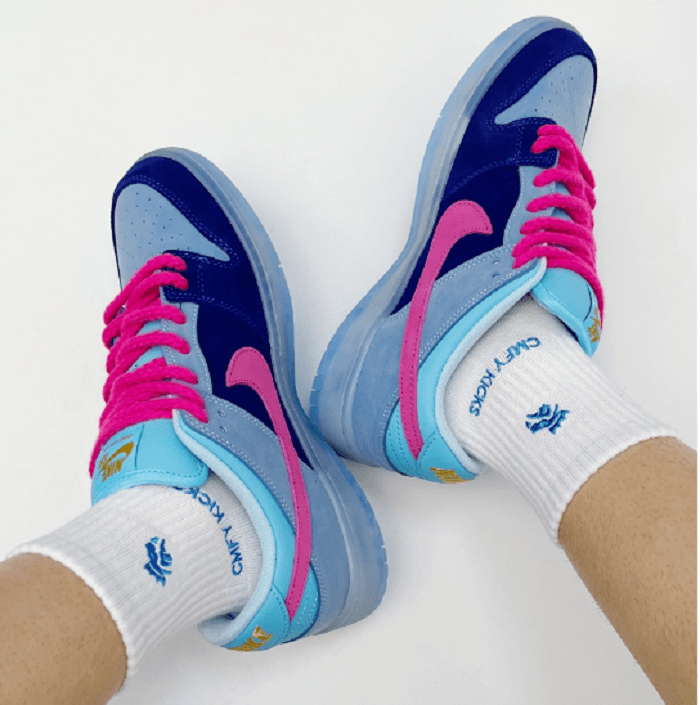 Giày Nike SB Dunk Low 'Run The Jewels' DO9404-400 - Ảnh 3