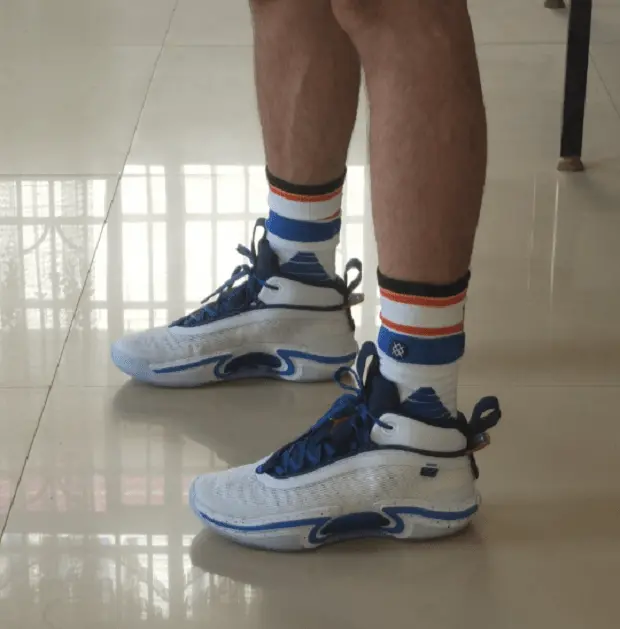 Giày Nike Jordan 36 SE 'Jayson Tatum PE' DJ4484-100 - Ảnh 4