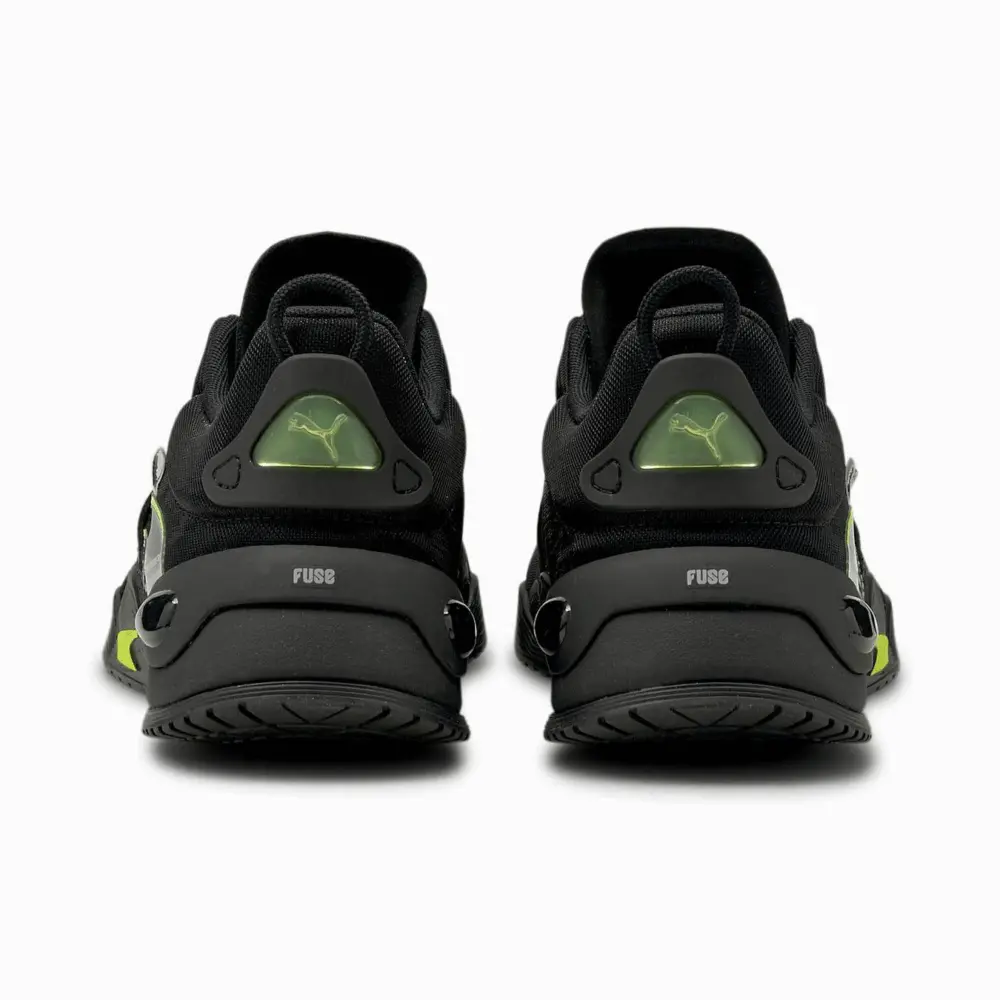 Giày Puma Fuse First Mile 'Black Soft Fluo Yellow' 194422-01 - Ảnh 3