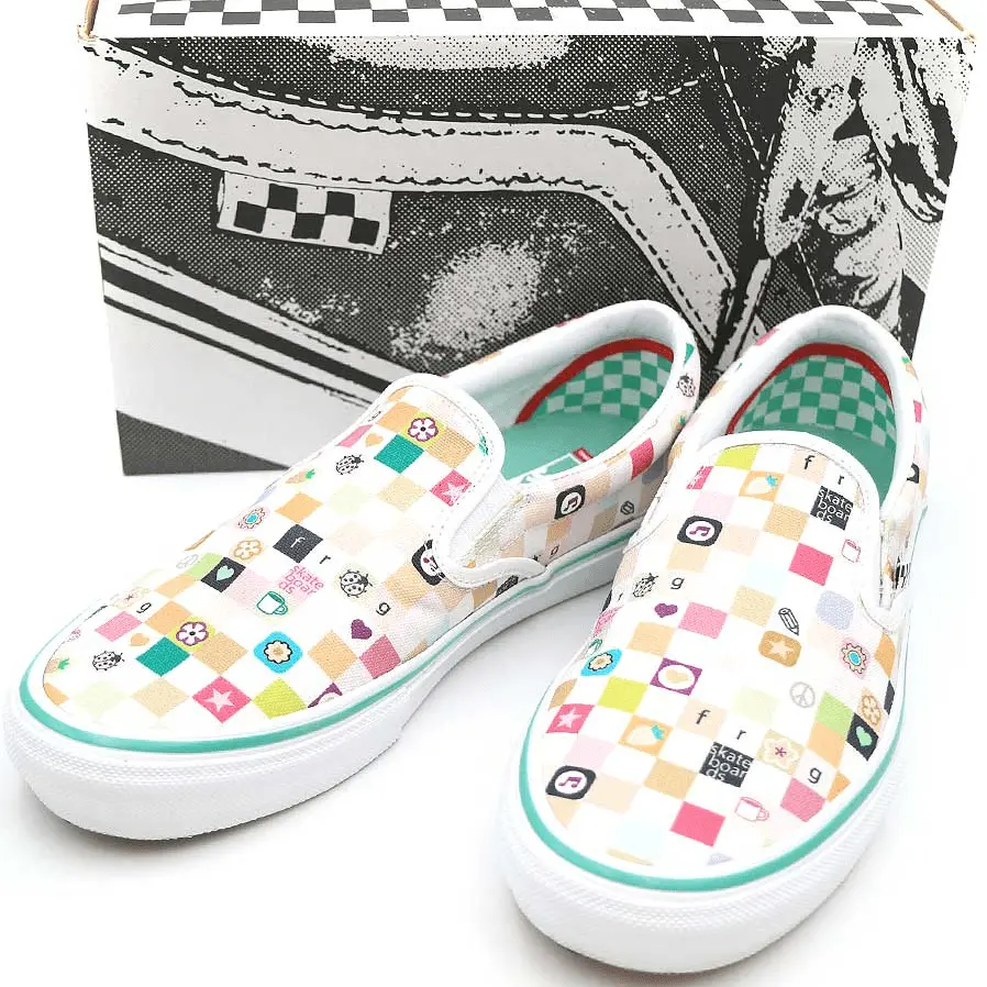 Giày Vans Skate SlipOn 'LTD Frog' VN0A5HF43OI - Ảnh 3