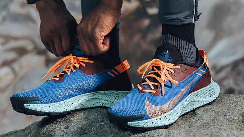 Alternative view of Giày Nike Pegasus Trail 2 GTX 'Mystic Dates Blue' CU2016-600