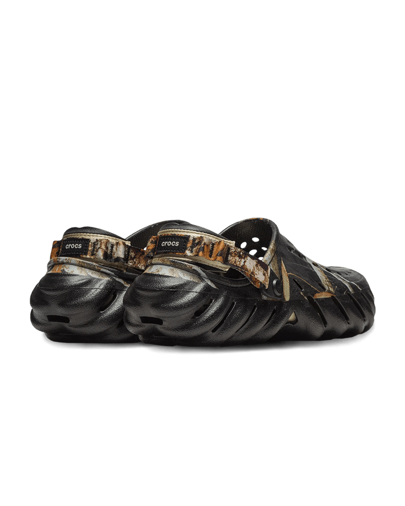 Dép Crocs Realtree x Echo Clog 'Edge Camo Black' 208232-001 - Ảnh 4