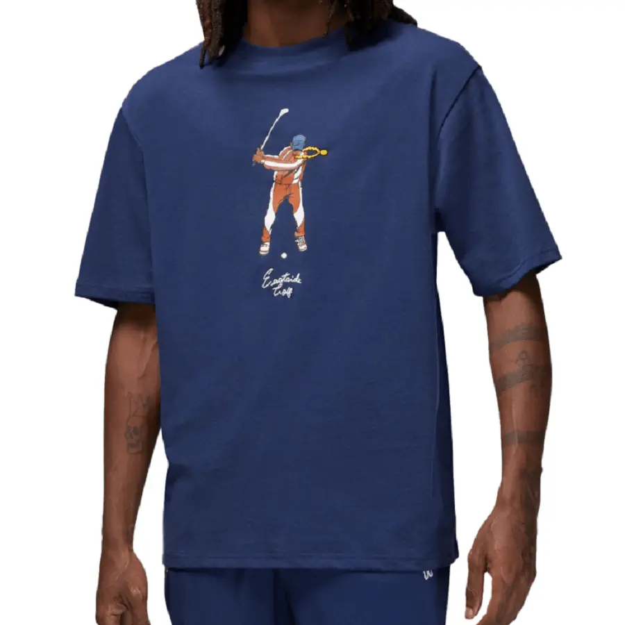Áo Nike Jordan x Eastside Golf T-Shirt ‘Navy’ DV1891-410 - Ảnh 3