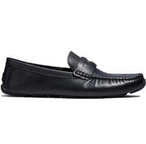 Giày Coach Signature Coin Driver 'Black' C8897