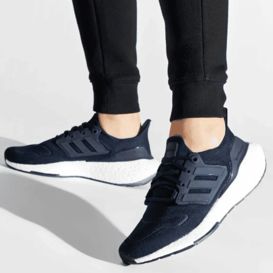 Alternative view of Giày Adidas UltraBoost 22 'Collegiate Navy' GX5461