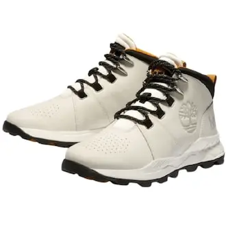 Alternative view of Giày Timberland Men's White Nubuck Leather Water Repellent A2HR7