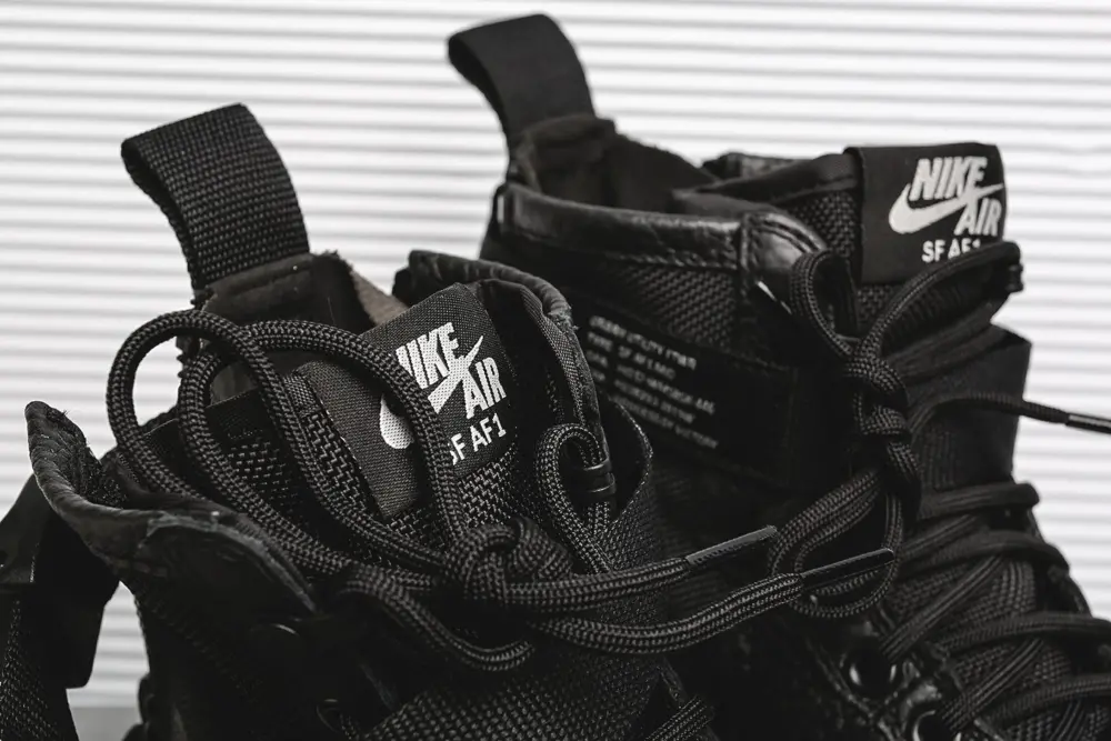 Giày Nike SF Air Force 1 Mid 'Black Gum' AA3966-002 - Ảnh 6