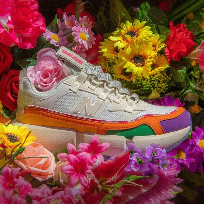 Alternative view of Giày New Balance Jaden Smith x Vision Racer 'Hippie Cream' MSVRCJWA