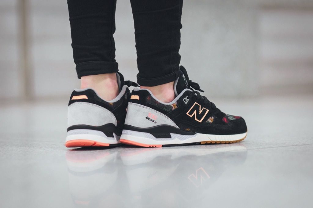 Giày New Balance Wmns 530 'Floral' W530MOW - Ảnh 3
