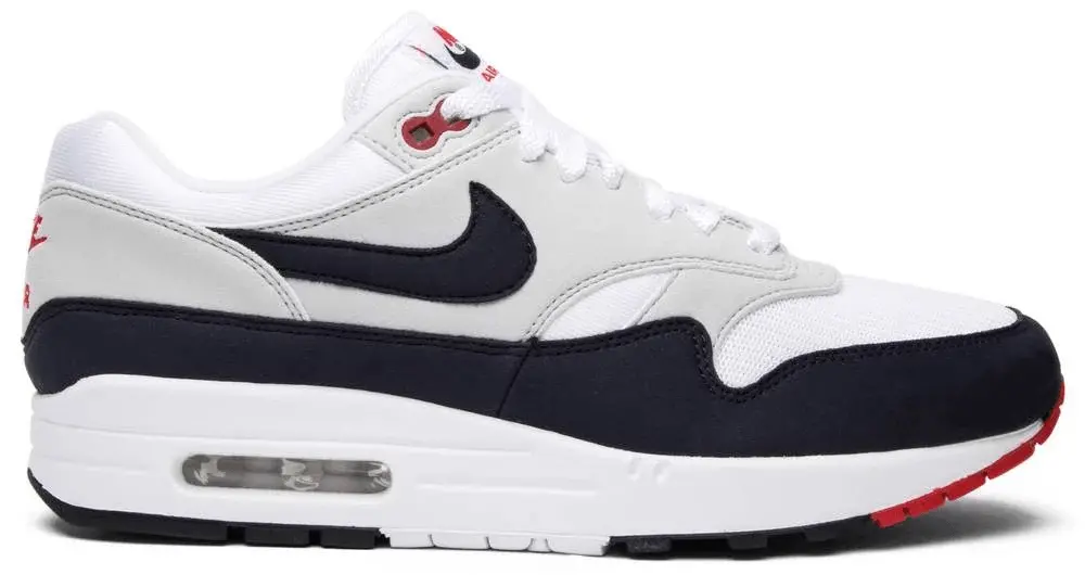 Giày Nike Air Max 1 Anniversary Obsidian 908375-104