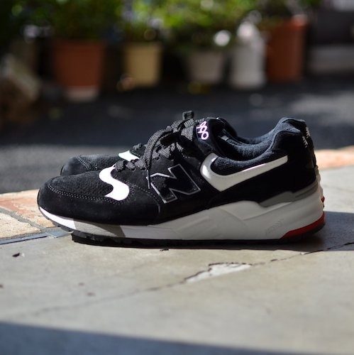 Giày New Balance 999 Made in USA 'Black White' M999CRK - Ảnh 3