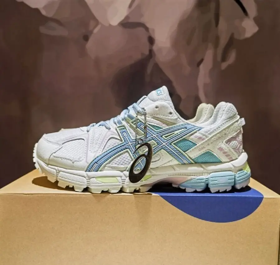 Giày Asics Gel Kahana 8 'White Mint' 1012A978-301 - Ảnh 4