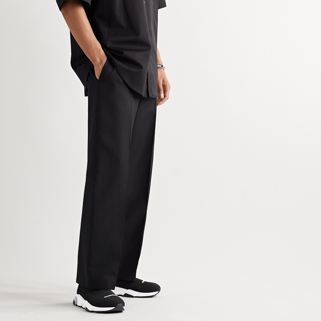 Giày Balenciaga Men's Speed Lace-up Clear Sole 617255W2DB61010 - Ảnh 2