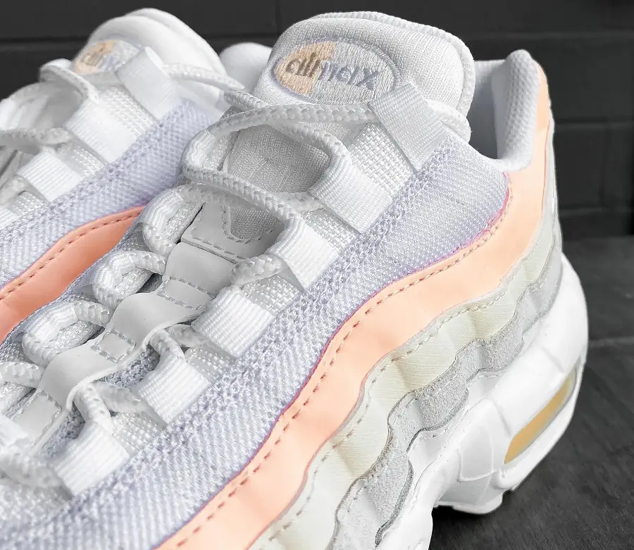 Giày Nike Air Max 95 Recraft GS 'Black Aquamarine' CJ3906-008 - Ảnh 5