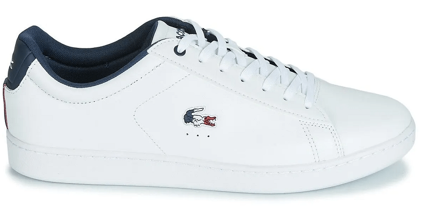 Giày Lacoste Carnaby Evo 119 White Navy 737SMA0013-407