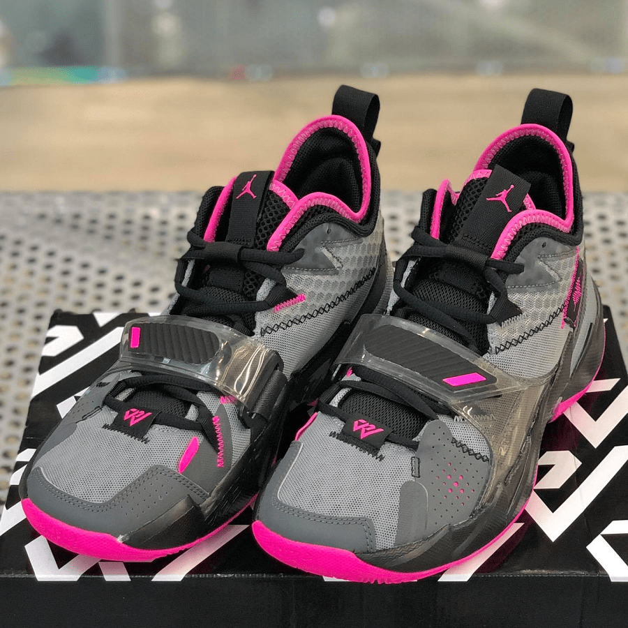 Giày Nike Jordan Why Not Zer0.3 ‘Hearbeat’ CD3003-003 - Ảnh 2