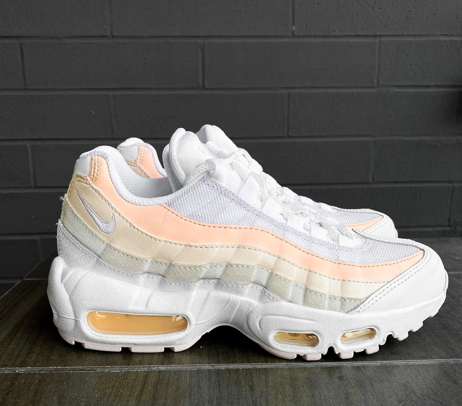 Giày Nike Wmns Air Max 95 'Spring' CJ0624-100 - Ảnh 4