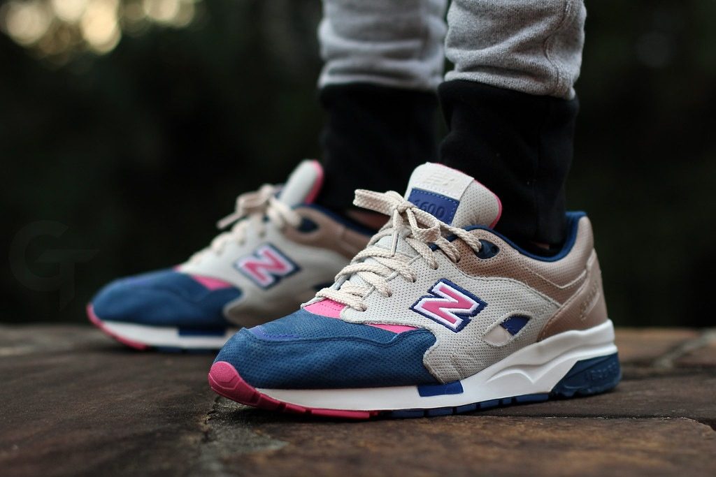 Giày New Balance Ronnie Fieg x Kith x 1600 'Daytona' CM1600KH - Ảnh 6