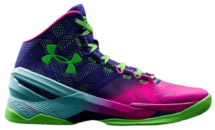 Giày Under Armour Curry 2 'Northern Lights' 1259007-652