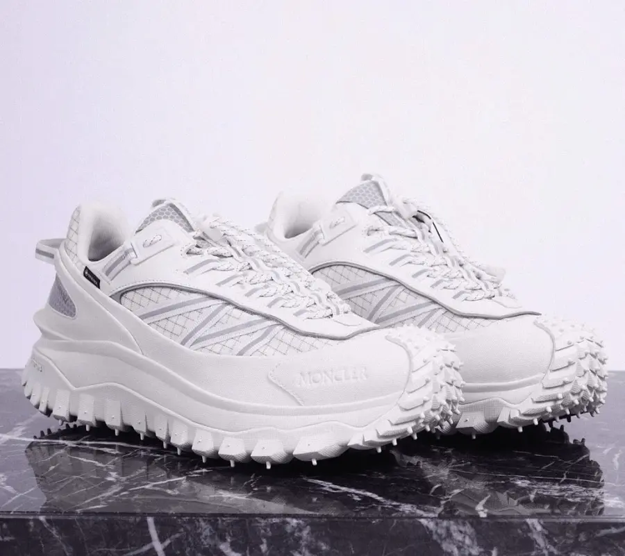 Giày Moncler Trailgrip Gtx Trainers 'Off White' I109A4M00350M2058014 - Ảnh 4