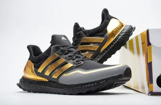 Giày Adidas UltraBoost 'Metallic Gold' EG8102 - Ảnh 4
