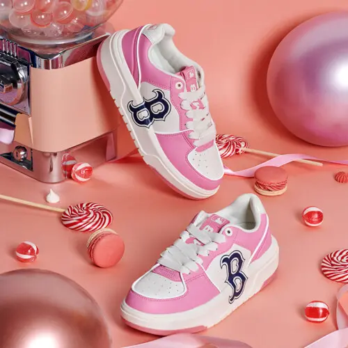 Giày MLB Chunky Liner Boston Red Sox 'Pink' 3ASXCLB3N-43PKS - Ảnh 6