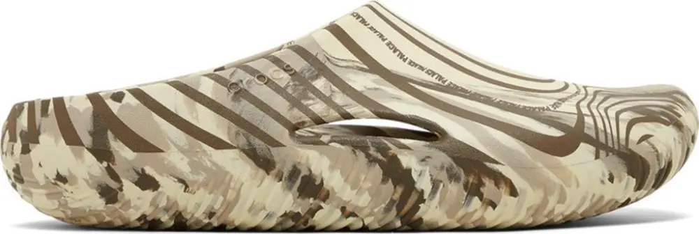 Dép Crocs Mellow Recovery Clog Palace 'Bone' 209383-2Y3