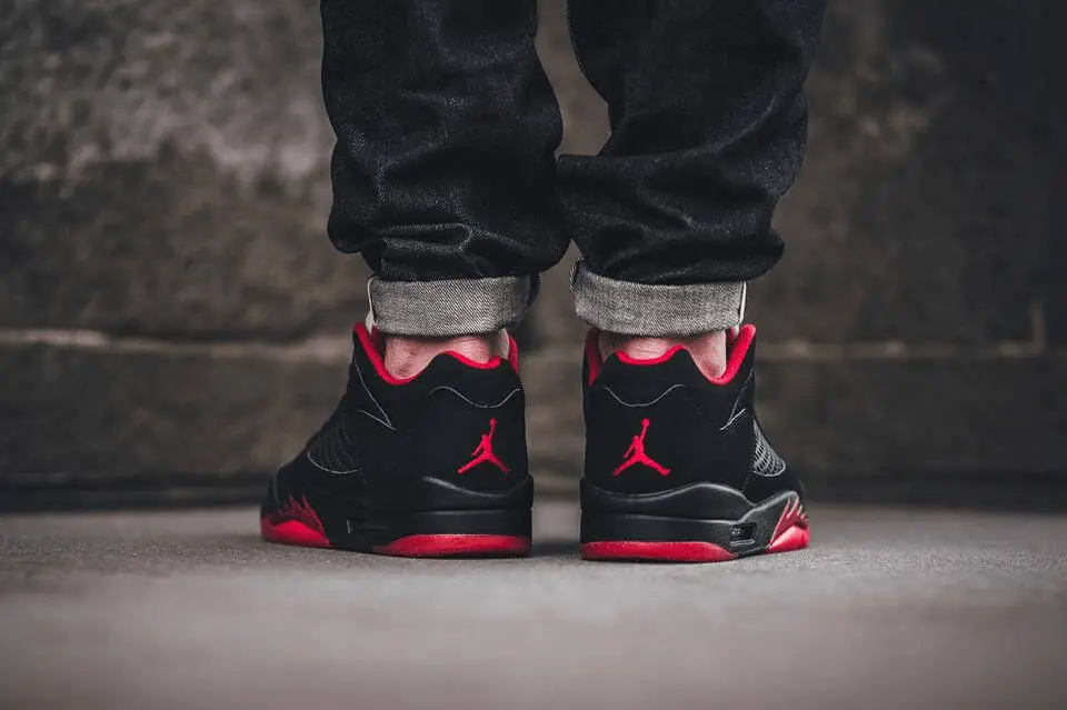 Giày Nike Air Jordan 5 Retro Low 'Alternate 90' 819171-001 - Ảnh 3