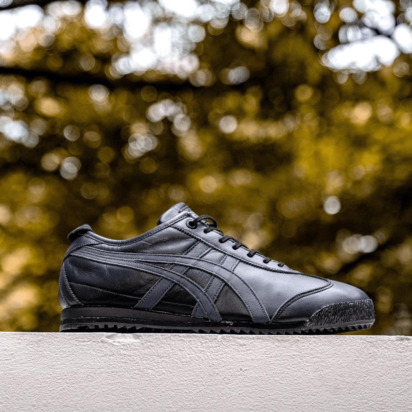 Giày Onitsuka Tiger Mexico 66 'Black' 1183B500-020 - Ảnh 4