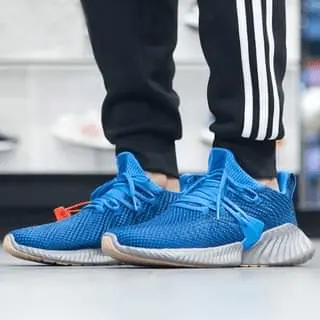 Alternative view of Giày Adidas Alphabounce Instinct 'Blue' BD7112