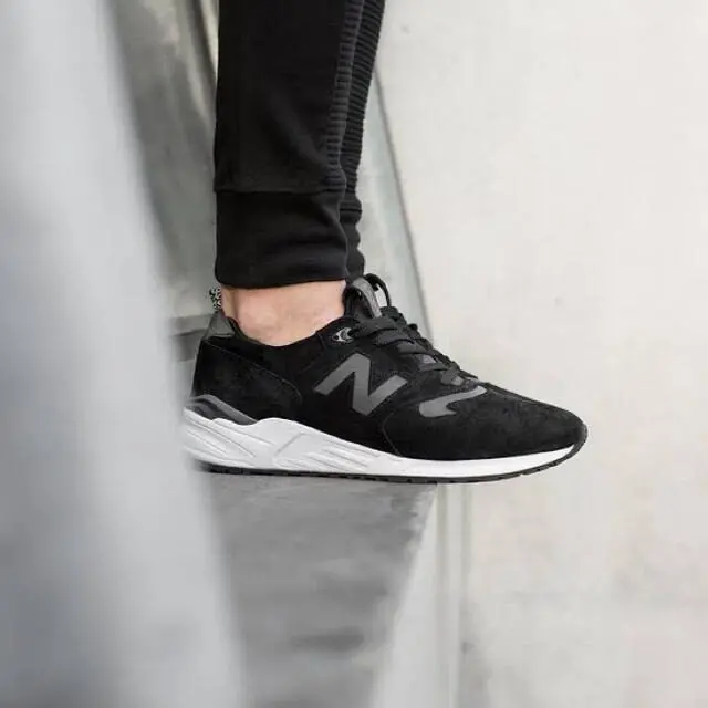 Giày New Balance 999 Made in USA 'Black' M999RTF - Ảnh 7